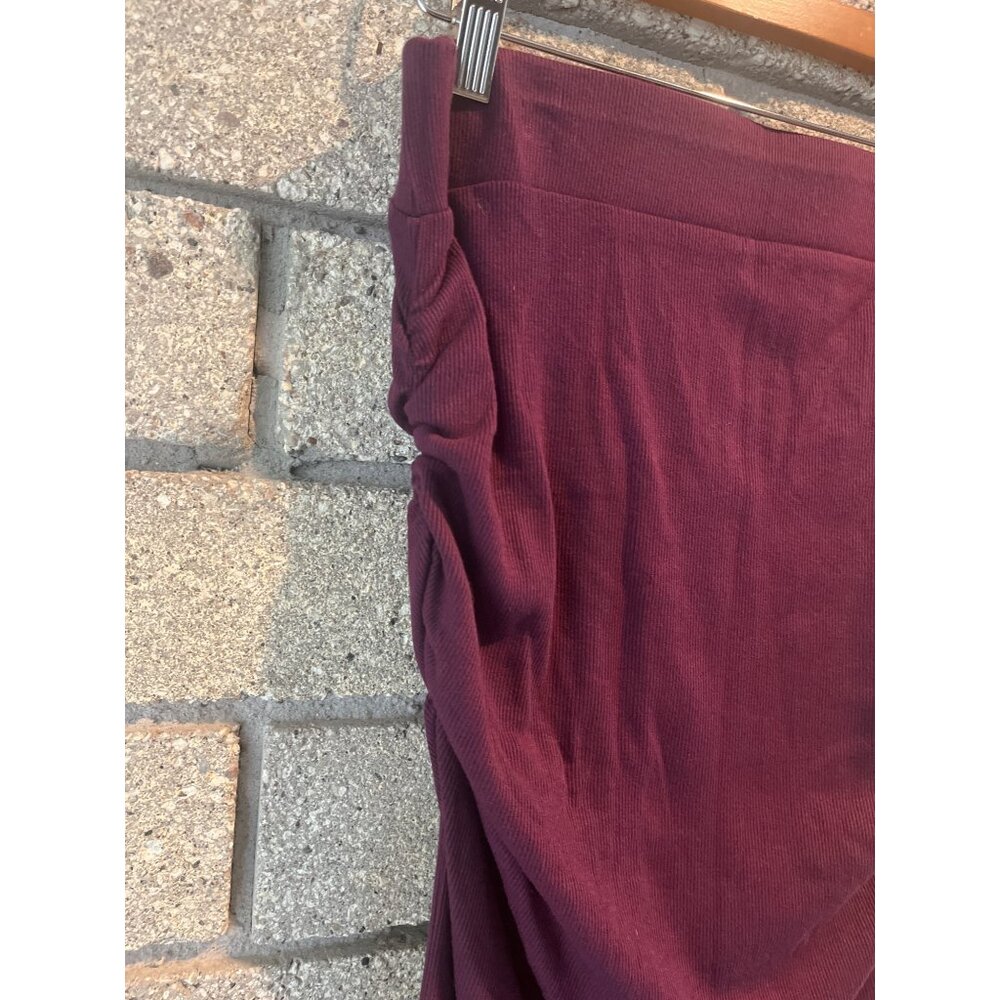 Michael Stars Rae Ribbed Midi skirt - Picture 3 of 6